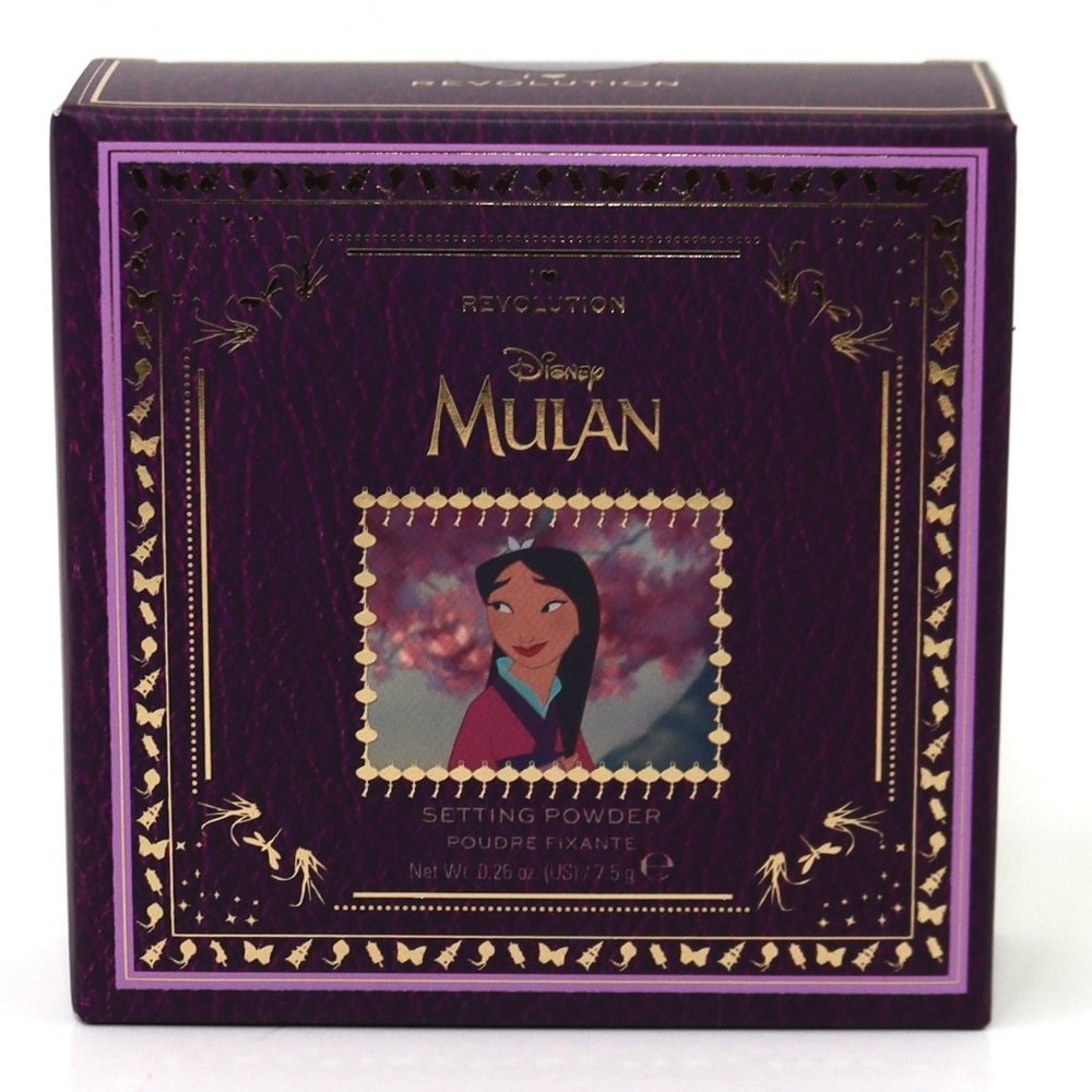 I Heart Revolution Disney Fairytale Setting Powder Mulan VEGAN LIMITED EDITION!!